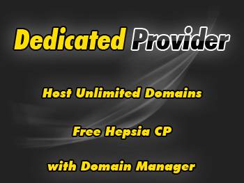 Half-priced dedicated server packages